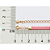 GARGANTILHA CHOKER FOLHEADO A OURO COURO SINTÉTICO ROSA. MED 35CM ROMMANEL 532712 - Imagem 2