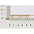 GARGANTILHA BOIADEIRA FOLHEADO A OURO. MED 50CM ROMMANEL 532704 - Imagem 2