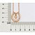 GARGANTILHA FERRADURA FOLHEADO A OURO COM ZIRCÔNIAS. MED 50CM ROMMANEL 532703 - Imagem 2