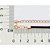 GARGANTILHA CHOKER FOLHEADO A OURO DE COURO SINTÉTICO. MED 42CM ROMMANEL 532698 - Imagem 2