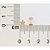 BRINCO ESTRELA TEXTURIZADA FOLHEADO A OURO. MED 0,5CM ROMMANEL 527727 - Imagem 3