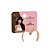 BRINCO SILHUETA DE CAVALO FIO TRIPLO FOLHEADO A OURO. MED 2,8CM ROMMANEL 527725 - Imagem 5