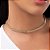 CONJUNTO FIO ESTEIRA GARGANTILHA 42CM + PULSEIRA 18CM FOLHEADO A OURO + EMBALAGEM ROMMANEL - Imagem 3