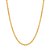 CORRENTE FOLHEADO A OURO FIO VENEZIANA. MED 42CM ROMMANEL 531310 - Imagem 1