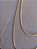 CORRENTE FOLHEADO A OURO FIO VENEZIANA. MED 42CM ROMMANEL 531310 - Imagem 5