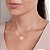 PINGENTE MEDALHA FOLHEADO A OURO PROFISSÃO FISIOTERAPIA. MED 2CM ROMMANEL 542383 - Imagem 2