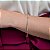 PULSEIRA FOLHEADA A OURO ELOS OVAIS COM ZIRCÔNIAS. MED 20CM ROMMANEL 551699 - Imagem 2