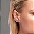 EAR CUFF FOLHEADO A OURO COM ZIRCÔNIAS. MED 2,20CM ROMMANEL 526528 - Imagem 3