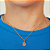 PINGENTE INFANTIL FOLHEADO A OURO MEDALHA ANJO DA GUARDA. MED 1,90CM ROMMANEL 542214 - Imagem 5