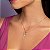 PINGENTE FOLHEADO A OURO CHAVE. MED 4,4CM ROMMANEL 542354 - Imagem 2