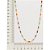 GARGANTILHA CHOKER FOLHEADO A OURO COM CRISTAIS COLORIDOS. MED 40CM ROMMANEL 531882 - Imagem 3