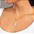 PINGENTE MEDALHA FOLHEADO A OURO NOSSA SENHORA APARECIDA. MED 4CM ROMMANEL 542258 - Imagem 2