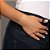 PULSEIRA FOLHEADO A OURO COM PEDRAS COLORIDAS. MED 19CM ROMMANEL 550667 - Imagem 3