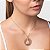 PINGENTE FOLHEADO A OURO NOSSA SENHORA APARECIDA. MED 3,5CM ROMMANEL 541712 - Imagem 3
