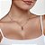 PINGENTE FOLHEADO A OURO MENINA. MED 1,9CM ROMMANEL 540861 - Imagem 3