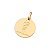 PINGENTE MEDALHA FOLHEADO A OURO PROFISSÃO ODONTOLOGIA. MED 2,0CM ROMMANEL 542331 - Imagem 1
