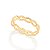 ANEL FOLHEADO A OURO INFINITOS ROMMANEL 512980 - Imagem 1