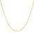 CORRENTE FOLHEADO A OURO FIO CINGAPURA. MED 40CM ROMMANEL 531097 - Imagem 1