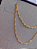 CORRENTE FOLHEADO A OURO FIO CINGAPURA. MED 40CM ROMMANEL 531097 - Imagem 5