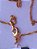 CORRENTE FOLHEADO A OURO FIO CINGAPURA. MED 40CM ROMMANEL 531097 - Imagem 4