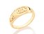 ANEL INFANTIL ABC FOLHEADO A OURO ROMMANEL 510600 - Imagem 1