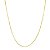 CORRENTE FOLHEADO A OURO FIO CARTIER. MED 42CM ROMMANEL 530714 - Imagem 1