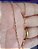 CORRENTE FOLHEADO A OURO FIO EM FORMATO DE OITO. MED 42CM ROMMANEL 530535 - Imagem 4
