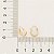 ARGOLA LISA INFANTIL FOLHEADO A OURO. MED 1,5CM ROMMANEL 520763 - Imagem 2