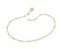 TORNOZELEIRA FOLHEADO A OURO COM BOLINHAS. MED 25CM ROMMANEL 551385 - Imagem 1