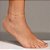 TORNOZELEIRA FOLHEADO A OURO COM CRISTAL. MED 23/25CM ROMMANEL 550355 - Imagem 4