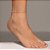 TORNOZELEIRA FOLHEADO A OURO ELOS DE TIL. MED 25CM ROMMANEL 550462 - Imagem 4