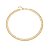 CHOKER FOLHEADO A OURO FIO ENTRELAÇADO. MED 35CM ROMMANEL 531981 - Imagem 1