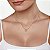 PINGENTE FOLHEADO A OURO ROSTO DE MENINO. MED 1CM ROMMANEL 540685 - Imagem 2