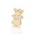 PINGENTE FOLHEADO A OURO MENINA COM ZIRCÔNIAS. MED 1,3CM ROMMANEL 542142 - Imagem 1