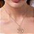 PINGENTE FOLHEADO A OURO AMO MEUS FILHOS (CASAL). MED 3,4CM ROMMANEL 542072 - Imagem 2