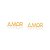 BRINCO FOLHEADO A OURO AMOR. MED 0,40CM ROMMANEL 526448 - Imagem 1