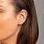 EAR CUFF FOLHEADO A OURO CORAÇÕES. MED 1,90CM ROMMANEL 526493 - Imagem 2