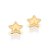 BRINCO INFANTIL FOLHEADO A OURO ESTRELA. MED. 0,90CM ROMMANEL 526577 - Imagem 1
