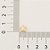 BRINCO INFANTIL FOLHEADO A OURO ESTRELA. MED. 0,90CM ROMMANEL 526577 - Imagem 2