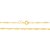 CORRENTE FOLHEADO A OURO FIO SINGAPURA. MED 60CM ROMMANEL 530419 - Imagem 2