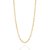 CORRENTE FOLHEADO A OURO FIO CADEADO. MED 42CM ROMMANEL 531151 - Imagem 1