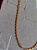 CORRENTE FOLHEADO A OURO FIO ELO MIMOSA. MED 42CM ROMMANEL 530335 - Imagem 3
