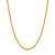 CORRENTE FOLHEADO A OURO FIO VENEZIANA. MED 50CM ROMMANEL 531311 - Imagem 1