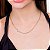 CORRENTE FOLHEADO A OURO FIO LOSANGO. MED 42CM ROMMANEL 531468 - Imagem 2