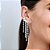 EAR CUFF FOLHEADO A OURO COM PÉROLAS. MED 8CM ROMMANEL 526659 - Imagem 3