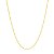 CORRENTE FOLHEADO A OURO FIO CADEADO BATIDO. MED 50CM ROMMANEL 530308 - Imagem 1
