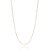 GARGANTILHA FOLHEADO A OURO COM CRISTAIS. MED 45CM ROMMANEL 532110 - Imagem 1