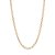 CORRENTE FOLHEADO A OURO FIO CORAÇÕES. MED 45CM ROMMANEL 531124 - Imagem 1
