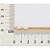 PULSEIRA FOLHEADO A OURO FIO GRUMET DUPLA. MED 18CM/19CM ROMMANEL 550252 - Imagem 3