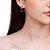 BRINCO FOLHEADO A OURO INFINITO. MED 1,9CM ROMMANEL 523306 - Imagem 3
